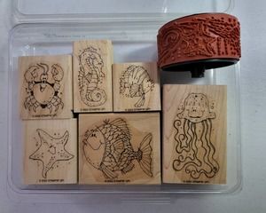 Stampin Up Fishy Friends and Coordinating Wheel